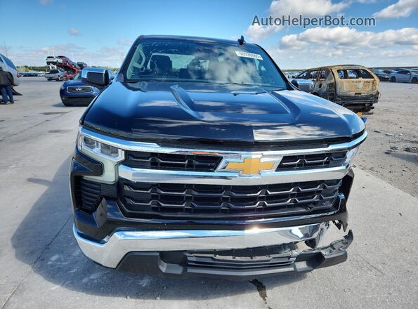 1GCPACED2RZ191177 2024 CHEVROLET SILVERADO Black Vista frontal