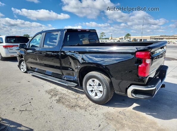 1GCPACED2RZ191177 2024 CHEVROLET SILVERADO Black Trasero izquierdo