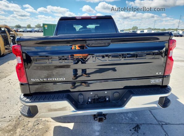 1GCPACED2RZ191177 2024 CHEVROLET SILVERADO Black Vista trasera