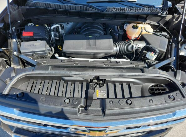 1GCPACED2RZ191177 2024 CHEVROLET SILVERADO Black Vista interior trasera