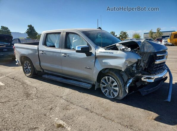 1GCPACED6RZ388952 2024 CHEVROLET SILVERADO Silver Front right