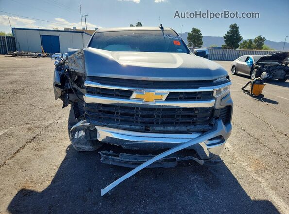 1GCPACED6RZ388952 2024 CHEVROLET SILVERADO Silver Front view