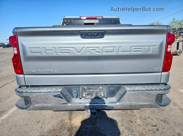 1GCPACED6RZ388952 2024 CHEVROLET SILVERADO Silver Rear view