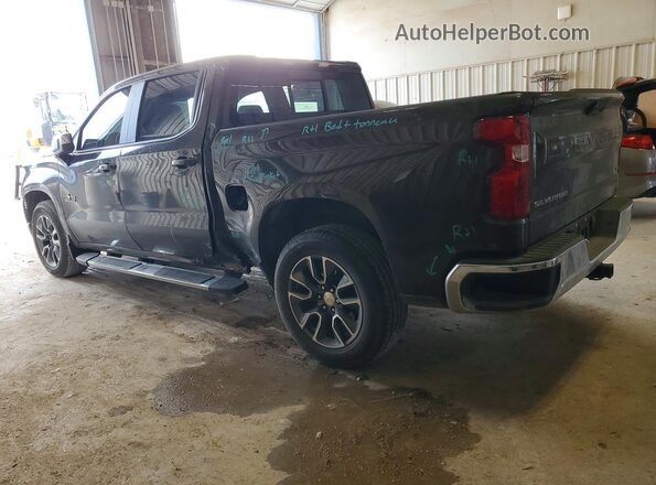 1GCPACED7PZ191804 2023 CHEVROLET SILVERADO Коричневый Задняя левая четверть
