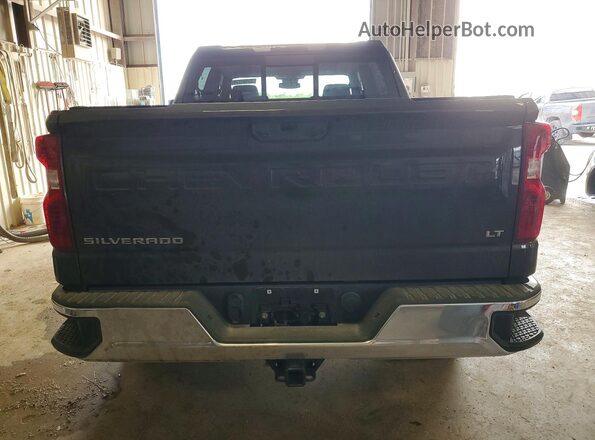 1GCPACED7PZ191804 2023 CHEVROLET SILVERADO Коричневый Вид сзади