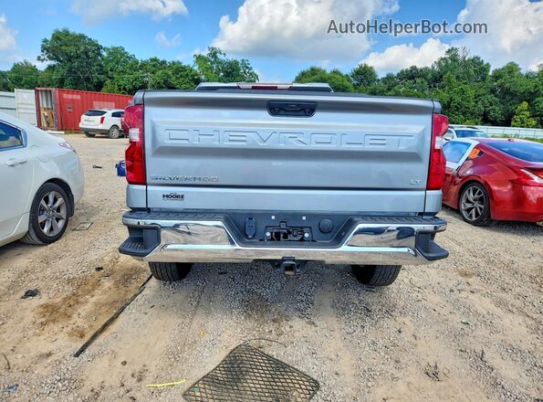 1GCPACED8SZ107563 2025 CHEVROLET SILVERADO Silver უკანა ხედი