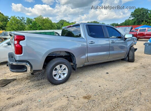 1GCPACED8SZ107563 2025 CHEVROLET SILVERADO Silver უკანა მარჯვენა