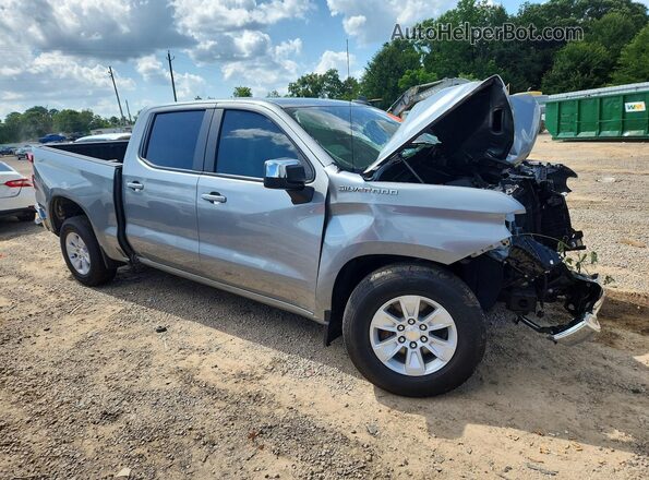 1GCPACED8SZ107563 2025 CHEVROLET SILVERADO Silver წინა მარჯვენა