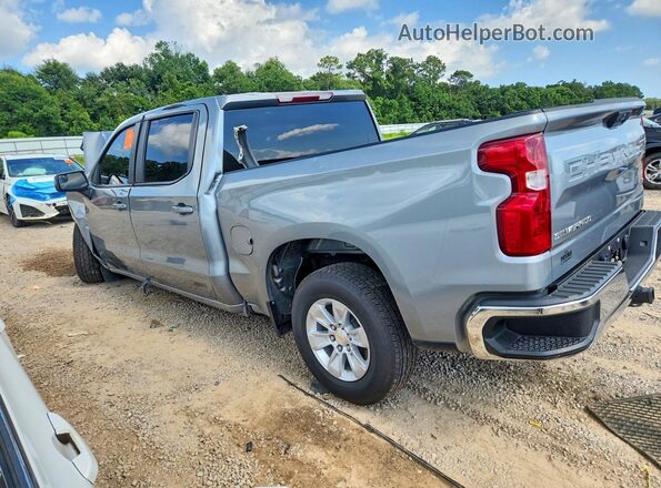 1GCPACED8SZ107563 2025 CHEVROLET SILVERADO Silver უკანა მარცხენა