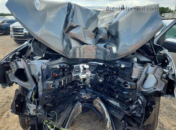 1GCPACED8SZ107563 2025 CHEVROLET SILVERADO Silver უკანა სალონის ხედი