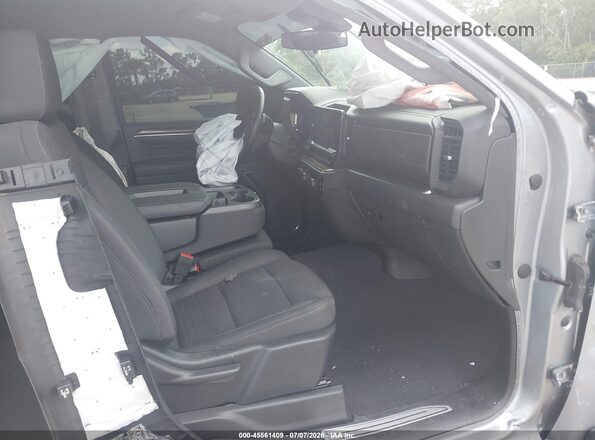 1GCPACEK3PZ186940 2023 CHEVROLET SILVERADO Silver Vista interior delantera