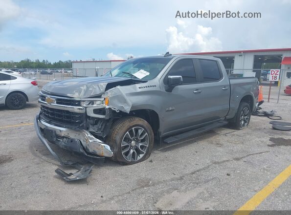 1GCPACEK3PZ186940 2023 CHEVROLET SILVERADO Silver Vista tres cuartos delantera izquierda