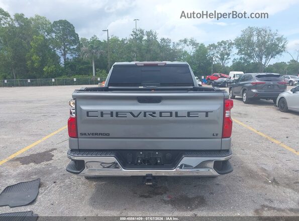 1GCPACEK3PZ186940 2023 CHEVROLET SILVERADO Silver 