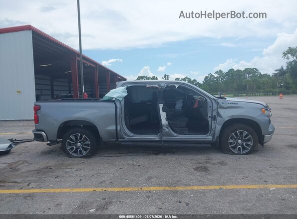 1GCPACEK3PZ186940 2023 CHEVROLET SILVERADO Silver Vista interior de 360 grados