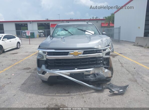 1GCPACEK3PZ186940 2023 CHEVROLET SILVERADO Silver Vista interior trasera