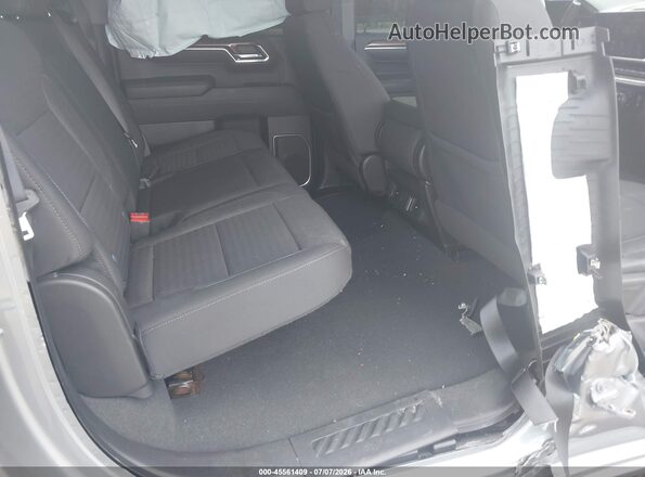 1GCPACEK3PZ186940 2023 CHEVROLET SILVERADO Silver Vista de la etiqueta del VIN