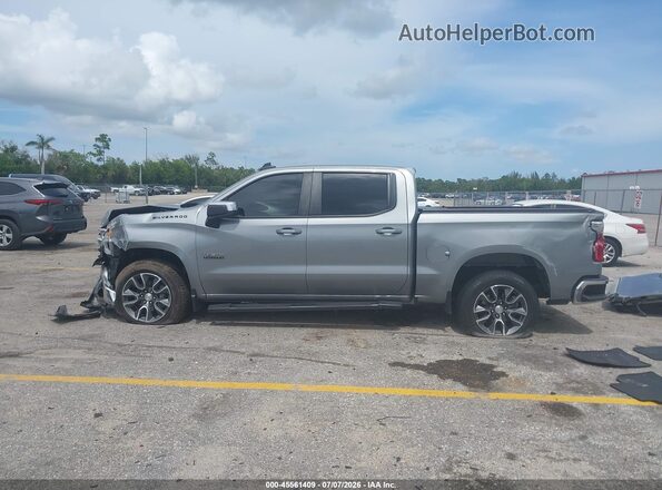 1GCPACEK3PZ186940 2023 CHEVROLET SILVERADO Silver 