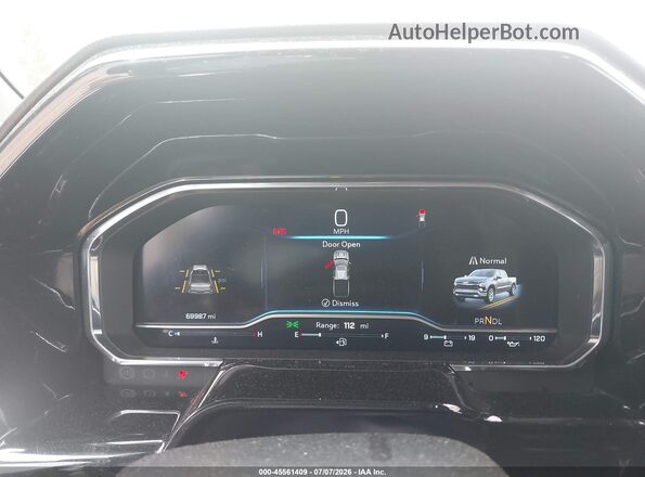 1GCPACEK3PZ186940 2023 CHEVROLET SILVERADO Silver Vista de los asientos traseros
