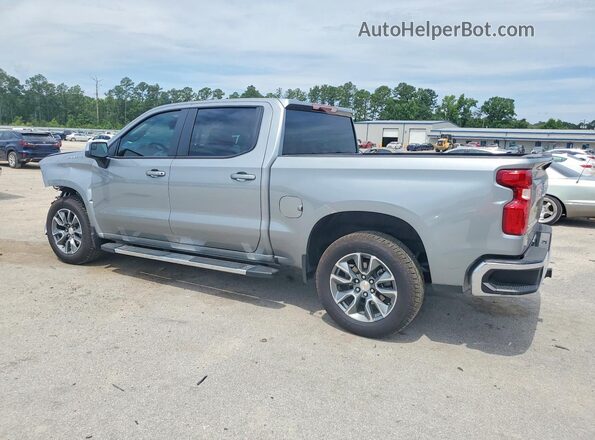 1GCPACEK6TZ208097 2026 CHEVROLET SILVERADO Silver Задня ліва чверть