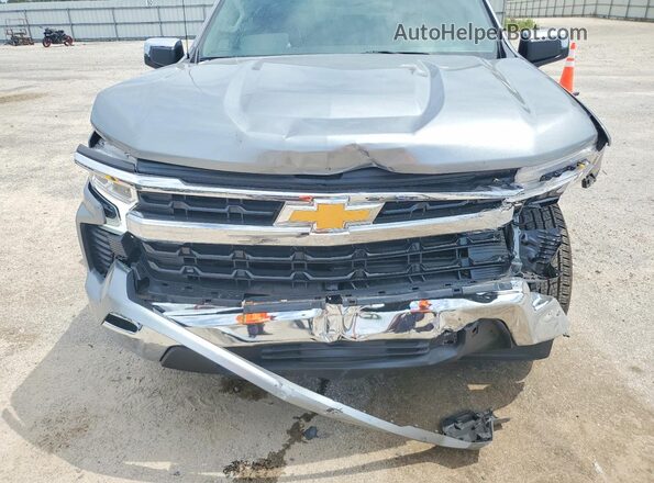 1GCPACEK6TZ208097 2026 CHEVROLET SILVERADO Silver Вид задньої частини салону
