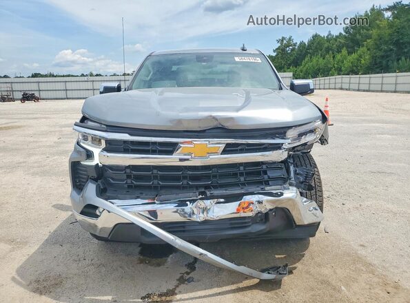 1GCPACEK6TZ208097 2026 CHEVROLET SILVERADO Silver Вид спереду