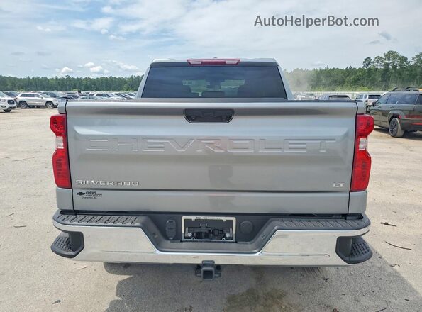 1GCPACEK6TZ208097 2026 CHEVROLET SILVERADO Silver Вид ззаду