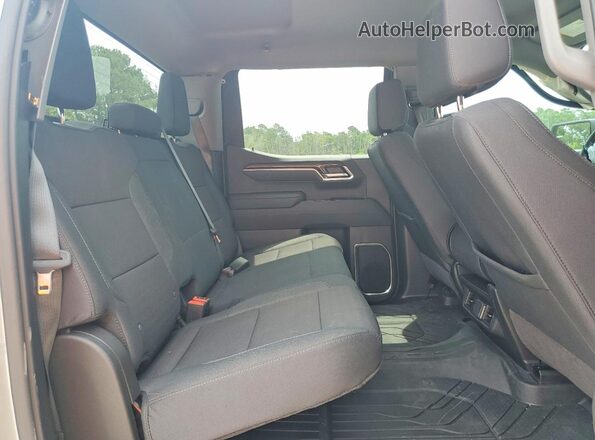 1GCPACEK6TZ208097 2026 CHEVROLET SILVERADO Silver Вид задніх сидінь