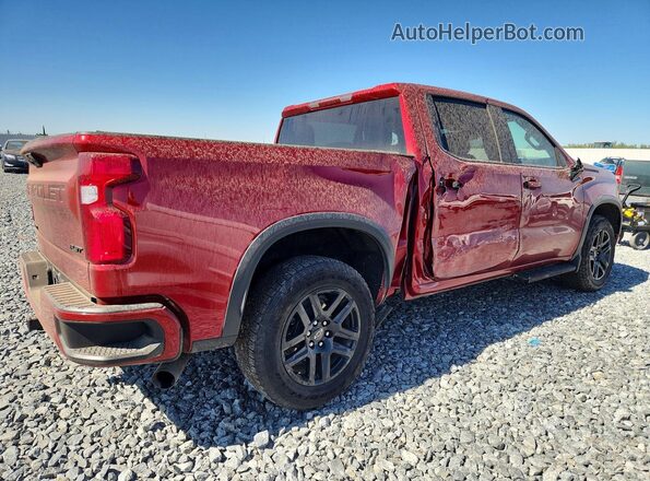 1GCPADED0TZ150205 2026 CHEVROLET SILVERADO Red Tył prawy
