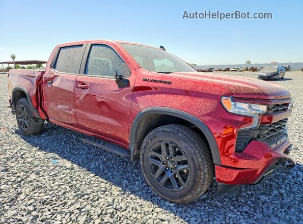 1GCPADED0TZ150205 2026 CHEVROLET SILVERADO Red Przód prawy