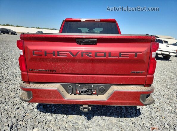 1GCPADED0TZ150205 2026 CHEVROLET SILVERADO Red Widok z tyłu