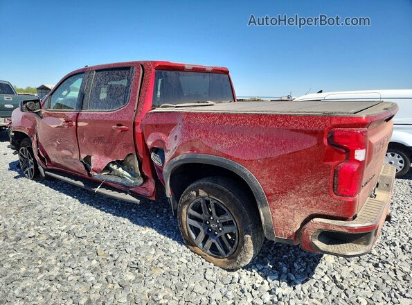 1GCPADED0TZ150205 2026 CHEVROLET SILVERADO Red Tył lewy