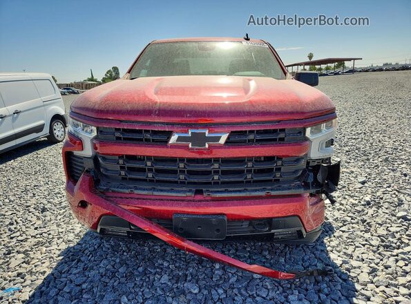 1GCPADED0TZ150205 2026 CHEVROLET SILVERADO Red Widok z przodu