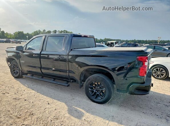 1GCPADED3RZ253482 2024 CHEVROLET SILVERADO Black Հետևի ձախ
