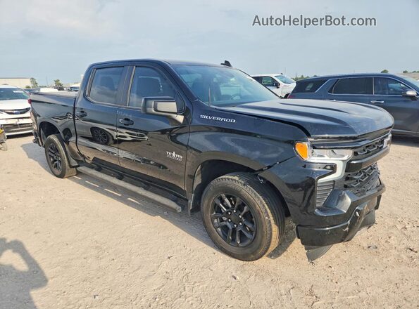1GCPADED3RZ253482 2024 CHEVROLET SILVERADO Black Առջևի աջ