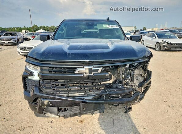 1GCPADED3RZ253482 2024 CHEVROLET SILVERADO Black Դիմացի տեսք