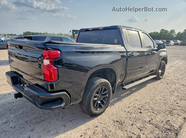 1GCPADED3RZ253482 2024 CHEVROLET SILVERADO Black Հետևի աջ