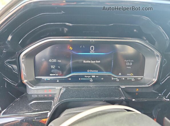 1GCPADED3RZ253482 2024 CHEVROLET SILVERADO Black Սարքավորումների վահանակի տեսք