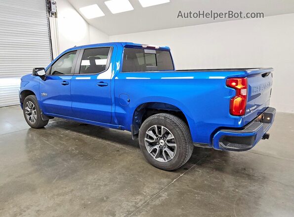 1GCPADED4PZ299190 2023 CHEVROLET SILVERADO Синий Задняя левая четверть