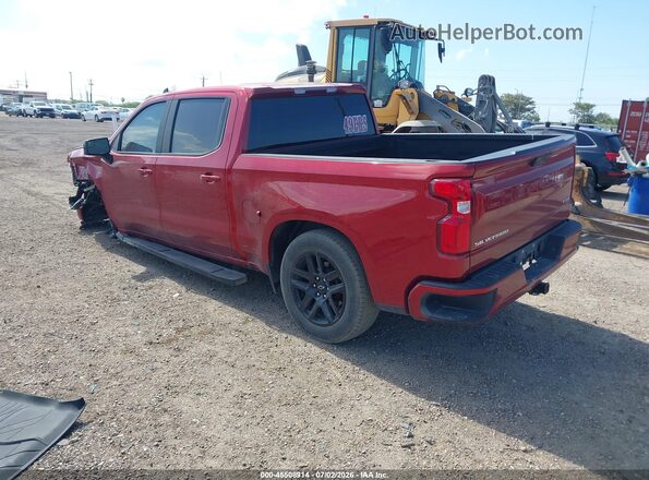1GCPADED4PZ326047 2023 CHEVROLET SILVERADO Red უკანა მარცხენა
