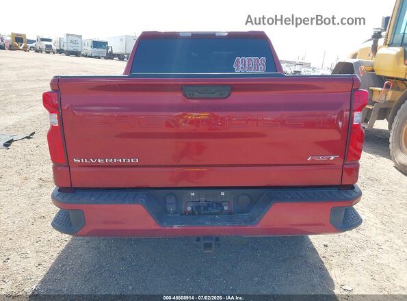 1GCPADED4PZ326047 2023 CHEVROLET SILVERADO Red 