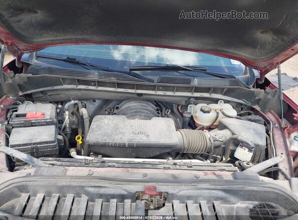 1GCPADED4PZ326047 2023 CHEVROLET SILVERADO Red უკანა ხედი
