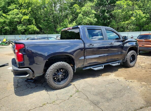 1GCPADED9NZ610674 2022 CHEVROLET SILVERADO Blue Հետևի աջ