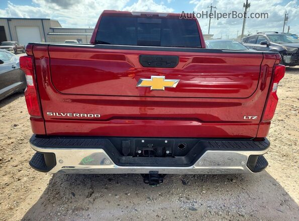 1GCPAEED9TZ105365 2026 CHEVROLET SILVERADO Burgundy Vista trasera