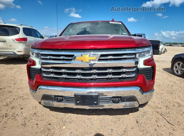 1GCPAEED9TZ105365 2026 CHEVROLET SILVERADO Burgundy Vista frontal