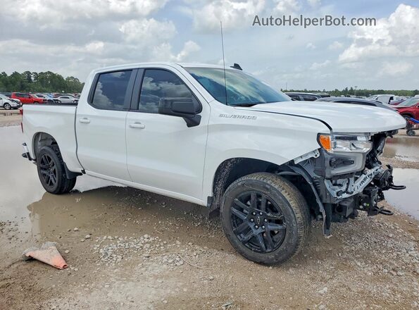 1GCPAWEK0TZ168567 2026 CHEVROLET SILVERADO White Front right