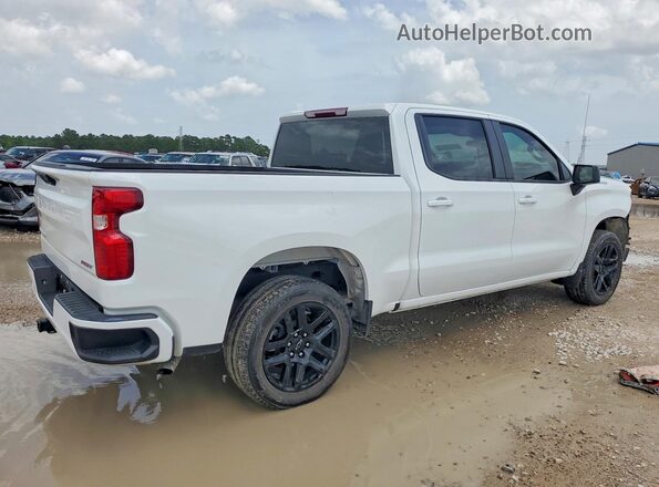 1GCPAWEK0TZ168567 2026 CHEVROLET SILVERADO White Rear right