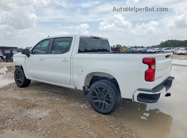 1GCPAWEK0TZ168567 2026 CHEVROLET SILVERADO White Rear left