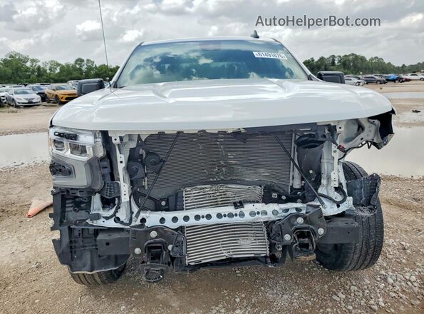 1GCPAWEK0TZ168567 2026 CHEVROLET SILVERADO White Front view