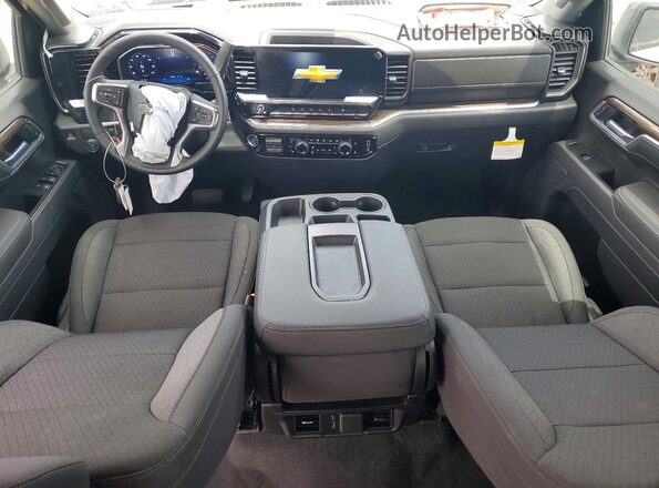 1GCPAWEK0TZ168567 2026 CHEVROLET SILVERADO White Dashboard view