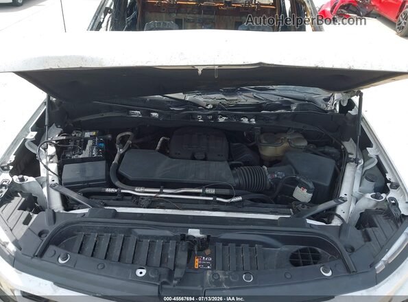 1GCPAWEK2TZ178663 2026 CHEVROLET SILVERADO White Vista trasera